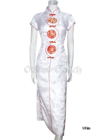 "Oriental Greetings" Wedding Dress